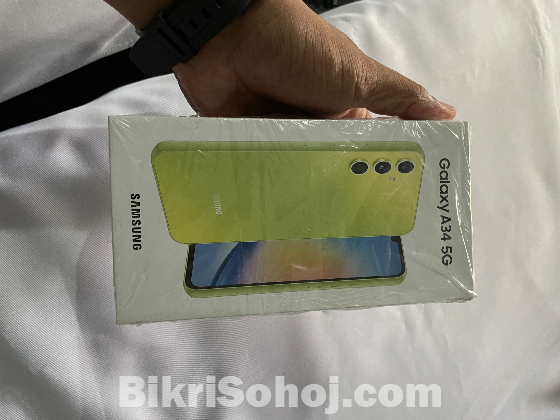 Samsung galaxy A34 5G